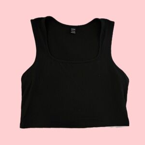 Square Line Tank Top